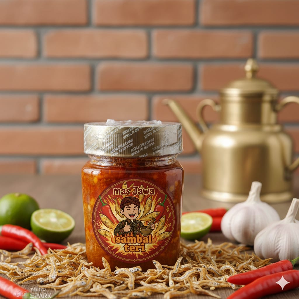Logo Sambel Mas Jawa